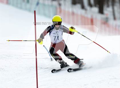 Thumbnail 2 in NYSPHAA Section V Class A&B Slalom Final (First Run) photogallery.