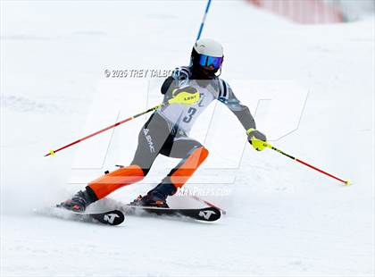 Thumbnail 2 in NYSPHAA Section V Class A&B Slalom Final (First Run) photogallery.