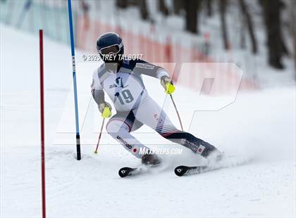 Thumbnail 3 in NYSPHAA Section V Class A&B Slalom Final (First Run) photogallery.