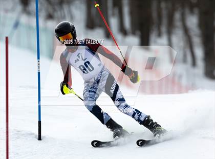 Thumbnail 3 in NYSPHAA Section V Class A&B Slalom Final (First Run) photogallery.