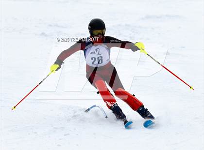 Thumbnail 1 in NYSPHAA Section V Class A&B Slalom Final (First Run) photogallery.