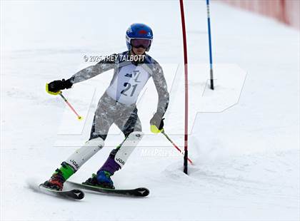 Thumbnail 1 in NYSPHAA Section V Class A&B Slalom Final (First Run) photogallery.