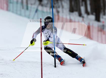Thumbnail 2 in NYSPHAA Section V Class A&B Slalom Final (First Run) photogallery.