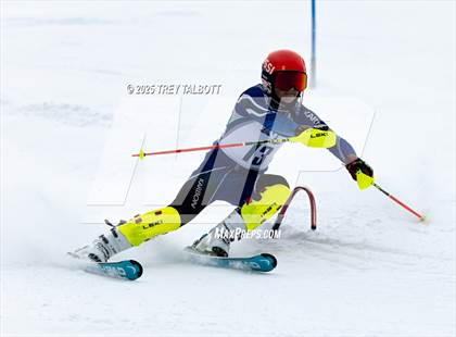 Thumbnail 1 in NYSPHAA Section V Class A&B Slalom Final (First Run) photogallery.