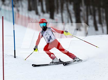 Thumbnail 1 in NYSPHAA Section V Class A&B Slalom Final (First Run) photogallery.