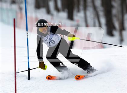 Thumbnail 2 in NYSPHAA Section V Class A&B Slalom Final (First Run) photogallery.