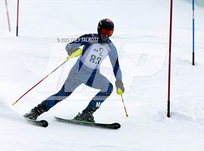 Thumbnail 3 in NYSPHAA Section V Class A&B Slalom Final (First Run) photogallery.