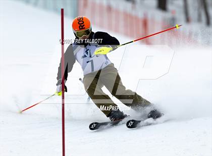 Thumbnail 3 in NYSPHAA Section V Class A&B Slalom Final (First Run) photogallery.
