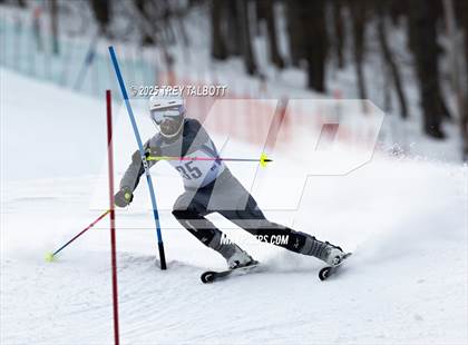 Thumbnail 2 in NYSPHAA Section V Class A&B Slalom Final (First Run) photogallery.