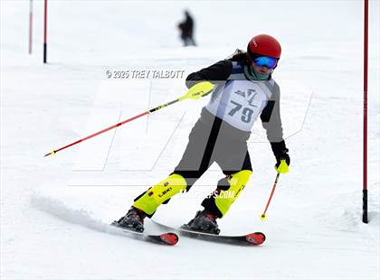 Thumbnail 2 in NYSPHAA Section V Class A&B Slalom Final (First Run) photogallery.