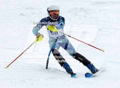 Thumbnail 1 in NYSPHAA Section V Class A&B Slalom Final (First Run) photogallery.