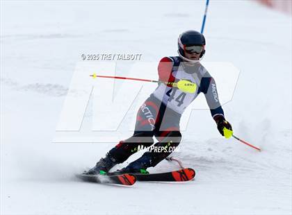 Thumbnail 2 in NYSPHAA Section V Class A&B Slalom Final (First Run) photogallery.