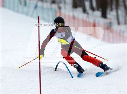 Thumbnail 2 in NYSPHAA Section V Class A&B Slalom Final (First Run) photogallery.
