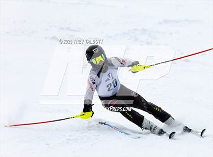 Thumbnail 2 in NYSPHAA Section V Class A&B Slalom Final (First Run) photogallery.