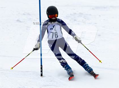 Thumbnail 1 in NYSPHAA Section V Class A&B Slalom Final (First Run) photogallery.