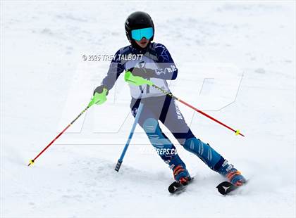 Thumbnail 2 in NYSPHAA Section V Class A&B Slalom Final (First Run) photogallery.