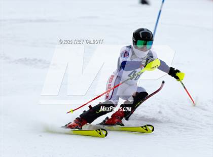 Thumbnail 2 in NYSPHAA Section V Class A&B Slalom Final (First Run) photogallery.