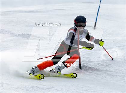 Thumbnail 3 in NYSPHAA Section V Class A&B Slalom Final (First Run) photogallery.