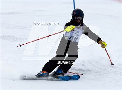 Thumbnail 2 in NYSPHAA Section V Class A&B Slalom Final (First Run) photogallery.