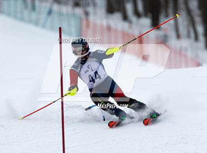 Thumbnail 1 in NYSPHAA Section V Class A&B Slalom Final (First Run) photogallery.