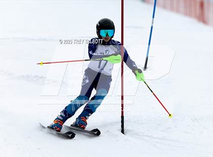 Thumbnail 1 in NYSPHAA Section V Class A&B Slalom Final (First Run) photogallery.