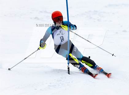 Thumbnail 1 in NYSPHAA Section V Class A&B Slalom Final (First Run) photogallery.