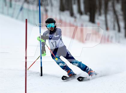 Thumbnail 3 in NYSPHAA Section V Class A&B Slalom Final (First Run) photogallery.