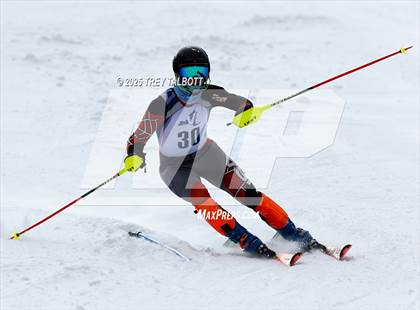 Thumbnail 1 in NYSPHAA Section V Class A&B Slalom Final (First Run) photogallery.
