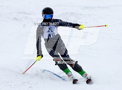 Thumbnail 2 in NYSPHAA Section V Class A&B Slalom Final (First Run) photogallery.