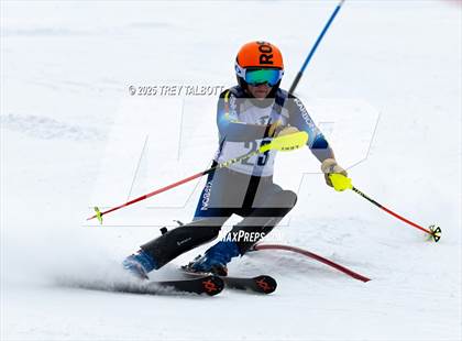 Thumbnail 1 in NYSPHAA Section V Class A&B Slalom Final (First Run) photogallery.
