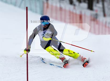 Thumbnail 2 in NYSPHAA Section V Class A&B Slalom Final (First Run) photogallery.