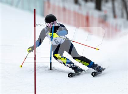 Thumbnail 2 in NYSPHAA Section V Class A&B Slalom Final (First Run) photogallery.