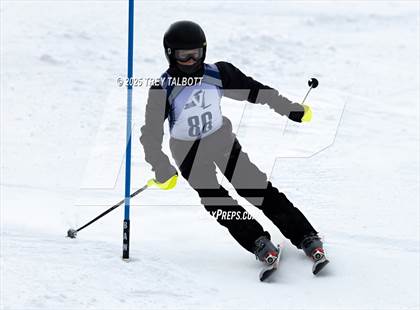Thumbnail 1 in NYSPHAA Section V Class A&B Slalom Final (First Run) photogallery.