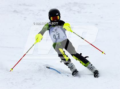 Thumbnail 2 in NYSPHAA Section V Class A&B Slalom Final (First Run) photogallery.