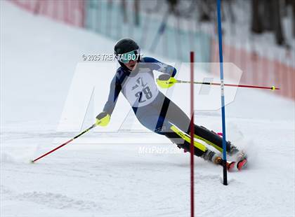 Thumbnail 1 in NYSPHAA Section V Class A&B Slalom Final (First Run) photogallery.