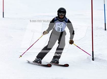 Thumbnail 3 in NYSPHAA Section V Class A&B Slalom Final (First Run) photogallery.
