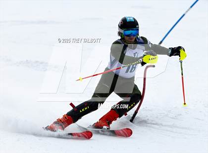 Thumbnail 1 in NYSPHAA Section V Class A&B Slalom Final (First Run) photogallery.