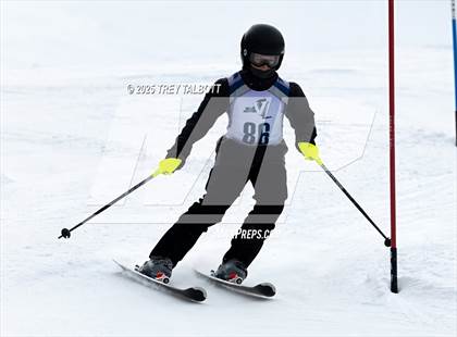 Thumbnail 3 in NYSPHAA Section V Class A&B Slalom Final (First Run) photogallery.