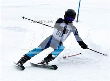 Thumbnail 2 in NYSPHAA Section V Class A&B Slalom Final (First Run) photogallery.