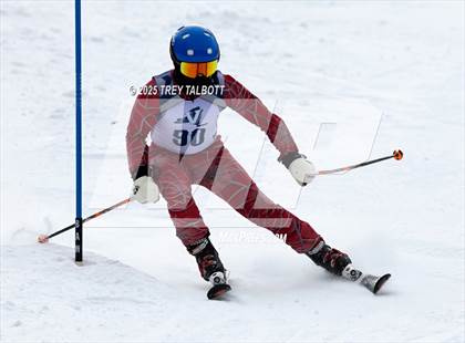 Thumbnail 1 in NYSPHAA Section V Class A&B Slalom Final (First Run) photogallery.