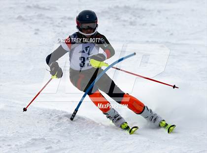 Thumbnail 1 in NYSPHAA Section V Class A&B Slalom Final (First Run) photogallery.
