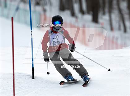 Thumbnail 2 in NYSPHAA Section V Class A&B Slalom Final (First Run) photogallery.