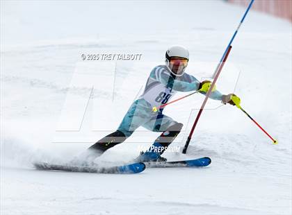 Thumbnail 3 in NYSPHAA Section V Class A&B Slalom Final (First Run) photogallery.