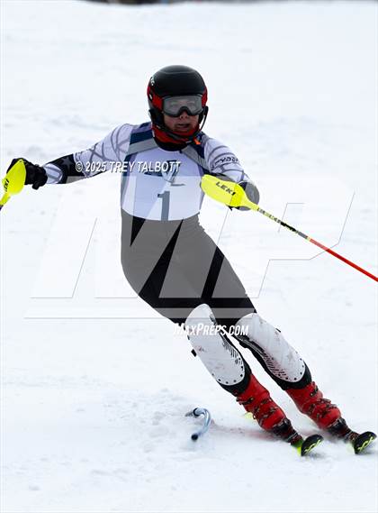 Thumbnail 2 in NYSPHAA Section V Class A&B Slalom Final (First Run) photogallery.