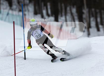 Thumbnail 1 in NYSPHAA Section V Class A&B Slalom Final (First Run) photogallery.