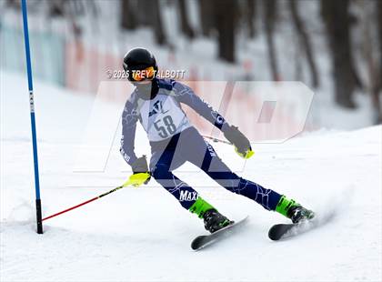 Thumbnail 3 in NYSPHAA Section V Class A&B Slalom Final (First Run) photogallery.