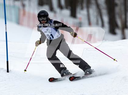Thumbnail 2 in NYSPHAA Section V Class A&B Slalom Final (First Run) photogallery.