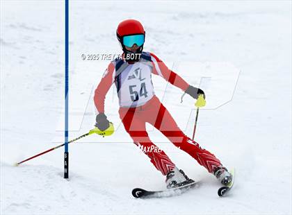 Thumbnail 3 in NYSPHAA Section V Class A&B Slalom Final (First Run) photogallery.