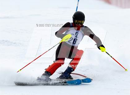 Thumbnail 3 in NYSPHAA Section V Class A&B Slalom Final (First Run) photogallery.