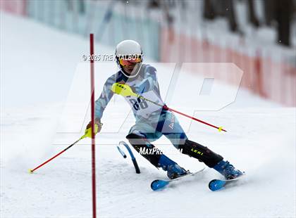 Thumbnail 2 in NYSPHAA Section V Class A&B Slalom Final (First Run) photogallery.